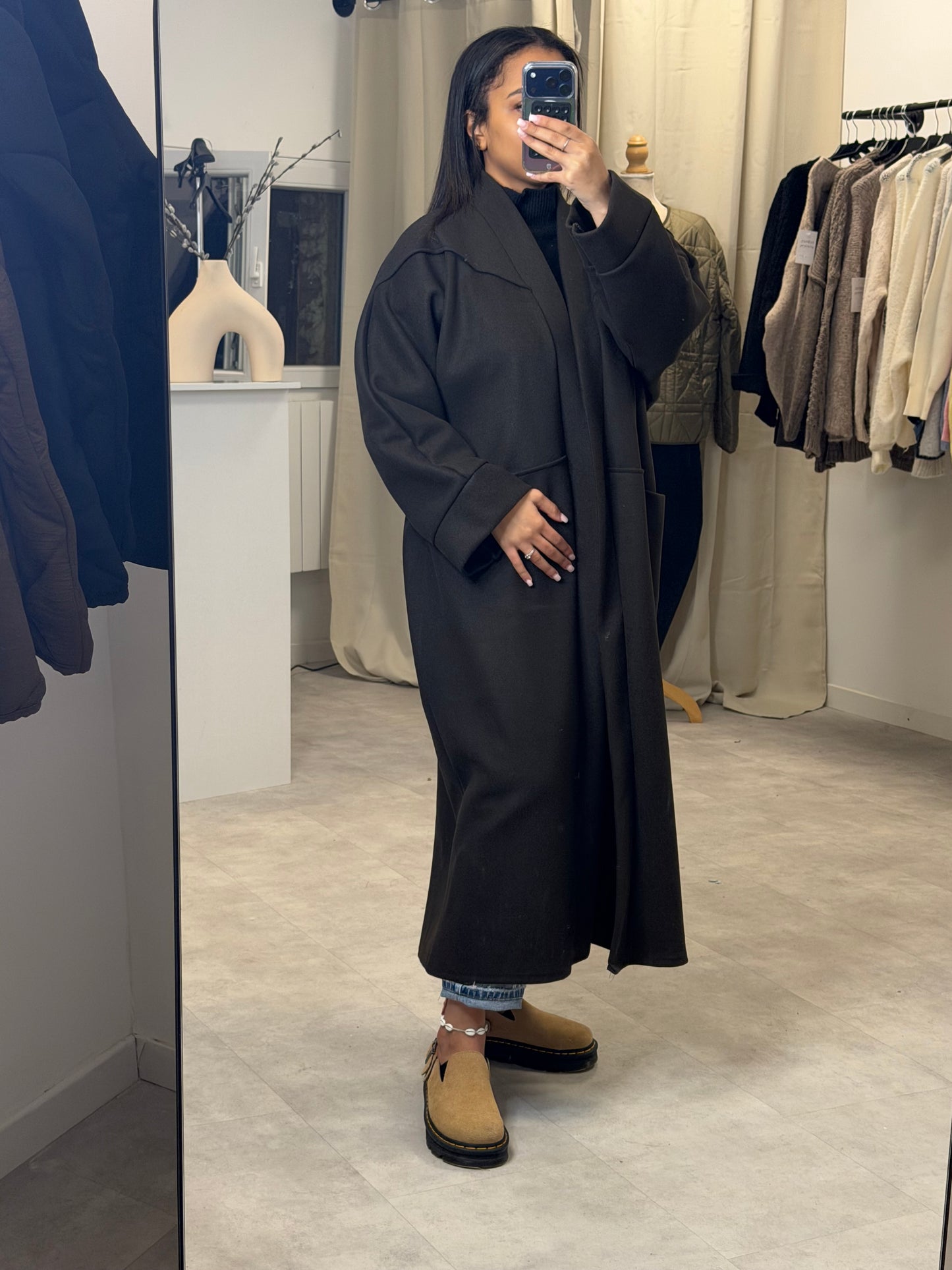 Manteau choco