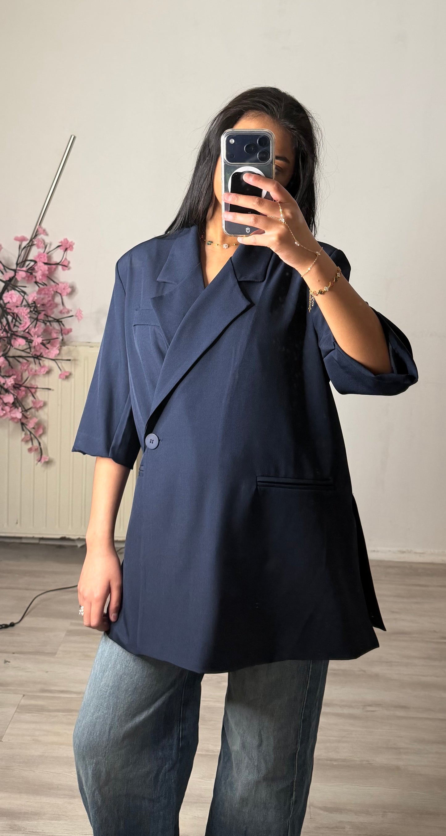 Blazer sans manche