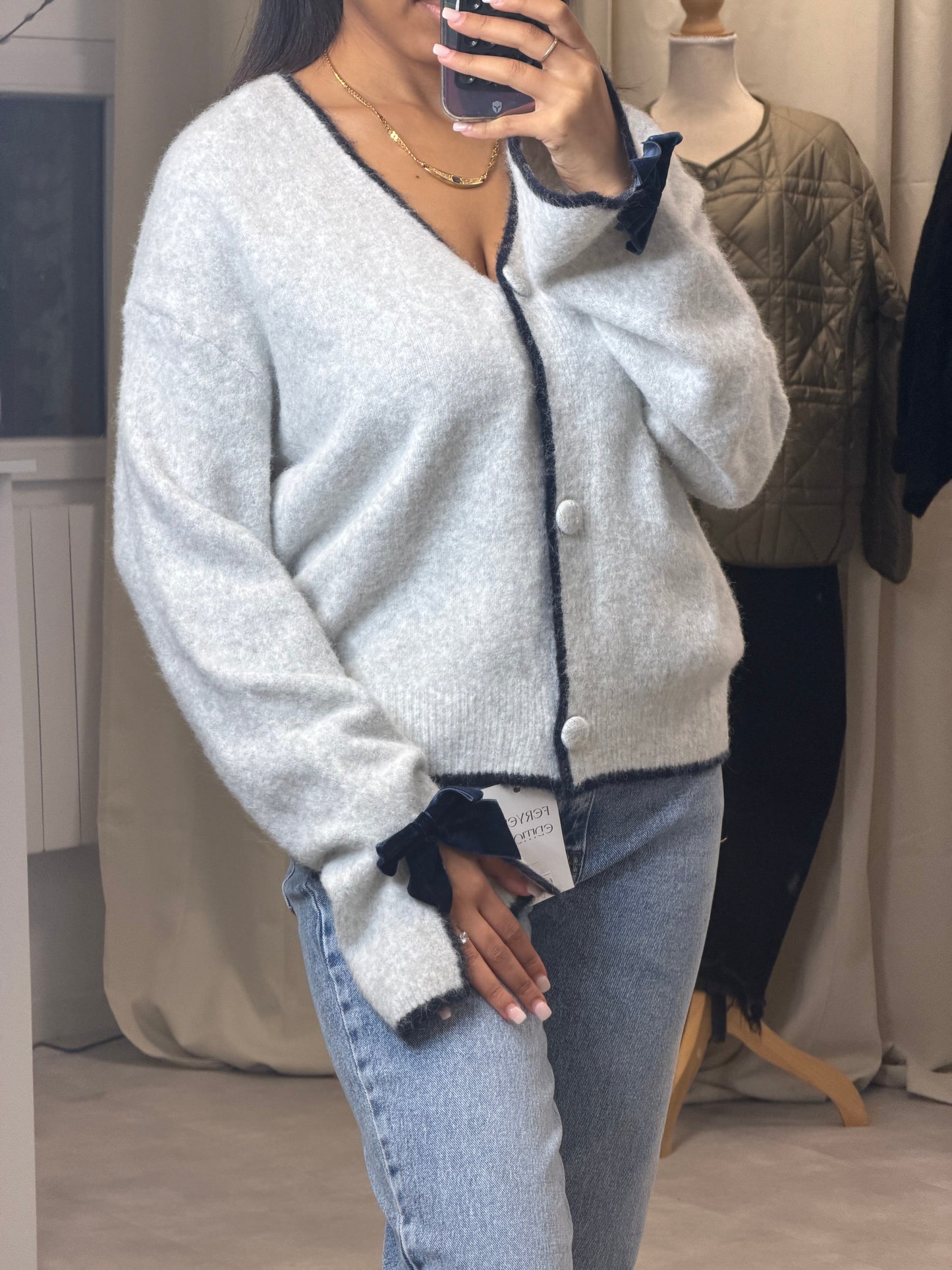 Gilet laine