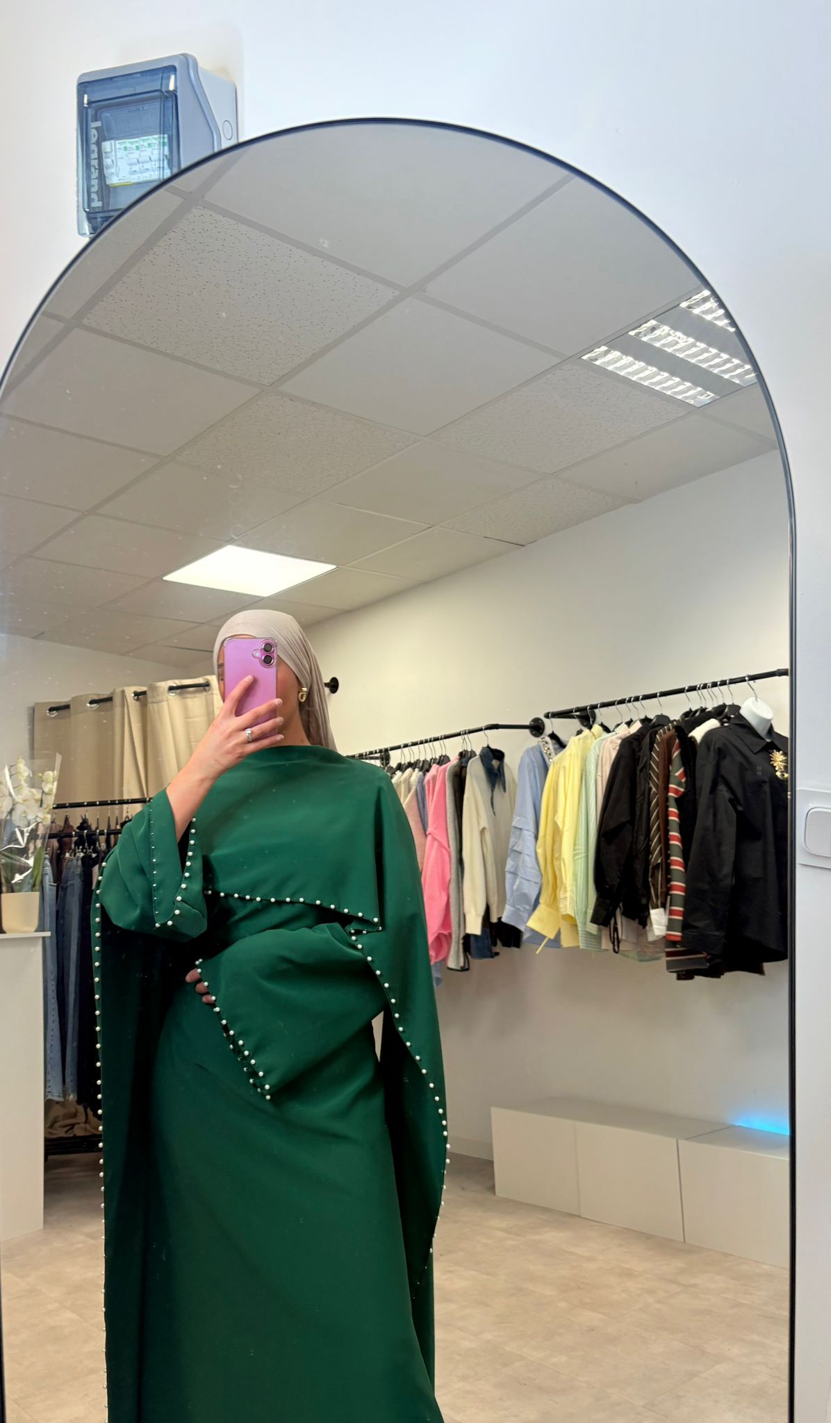 Robe perle