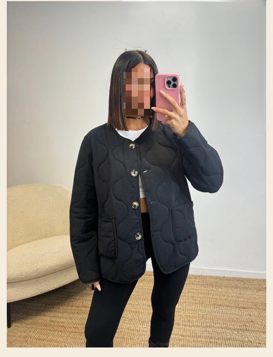 Veste matelassé
