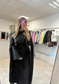 Robe abaya perle