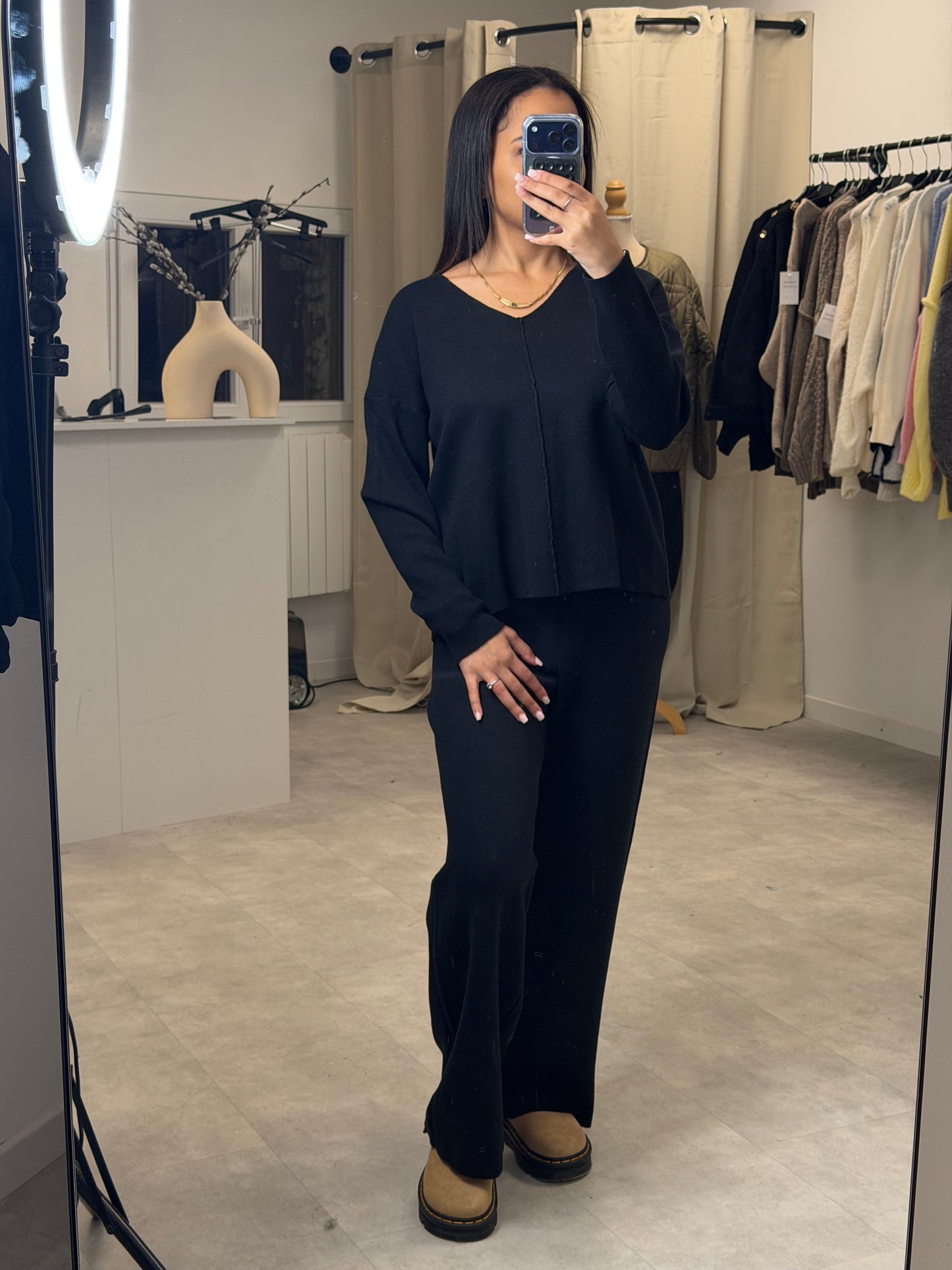 Ensemble noir