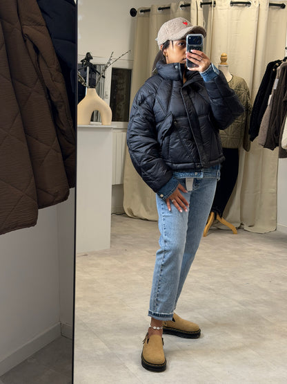 Doudoune jean