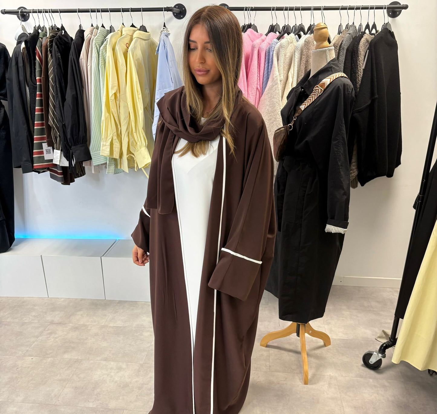Abaya 2 pièces
