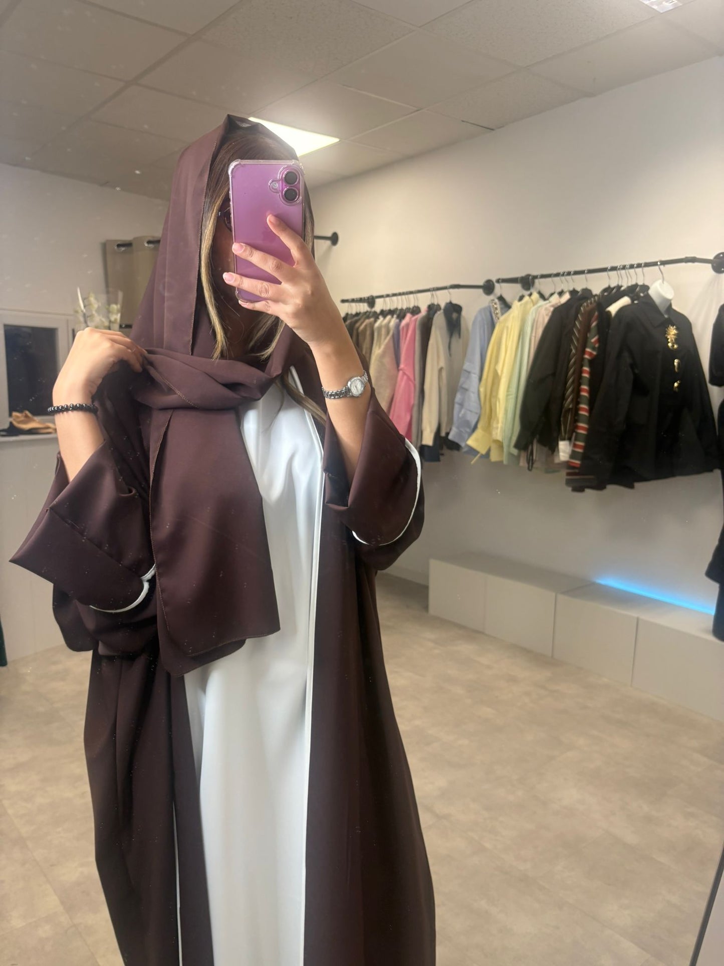 Abaya 2 pièces