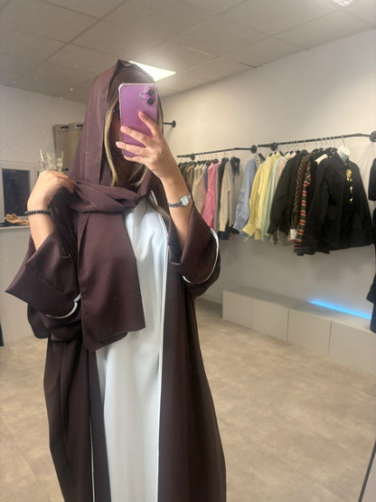 Abaya 2 pièces