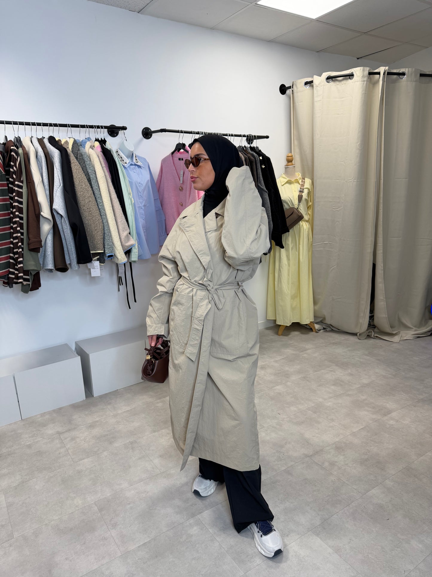 Trench long