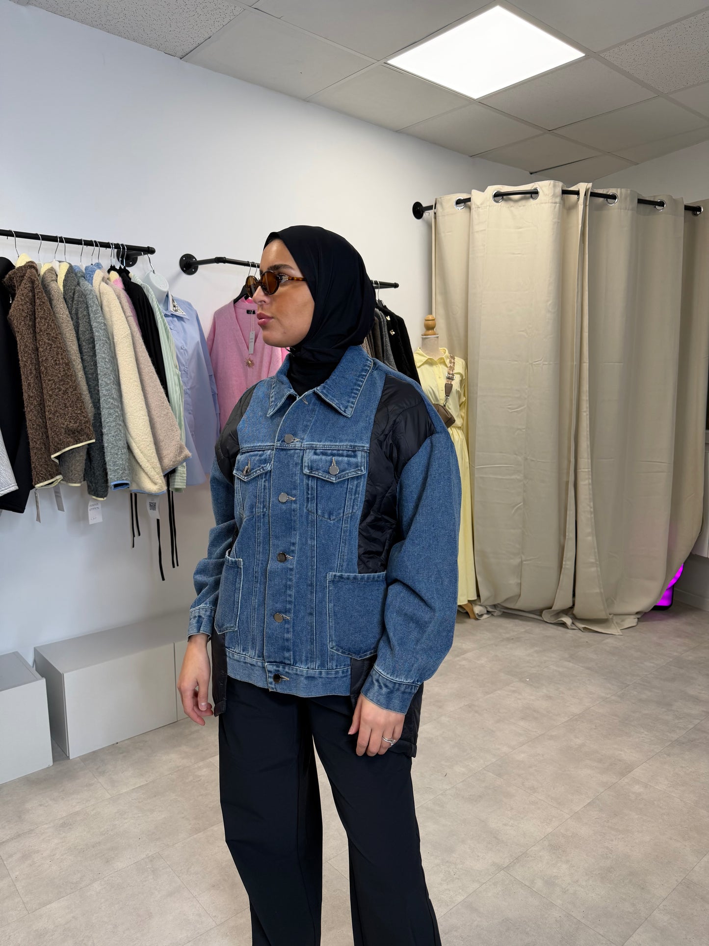 Veste en jean