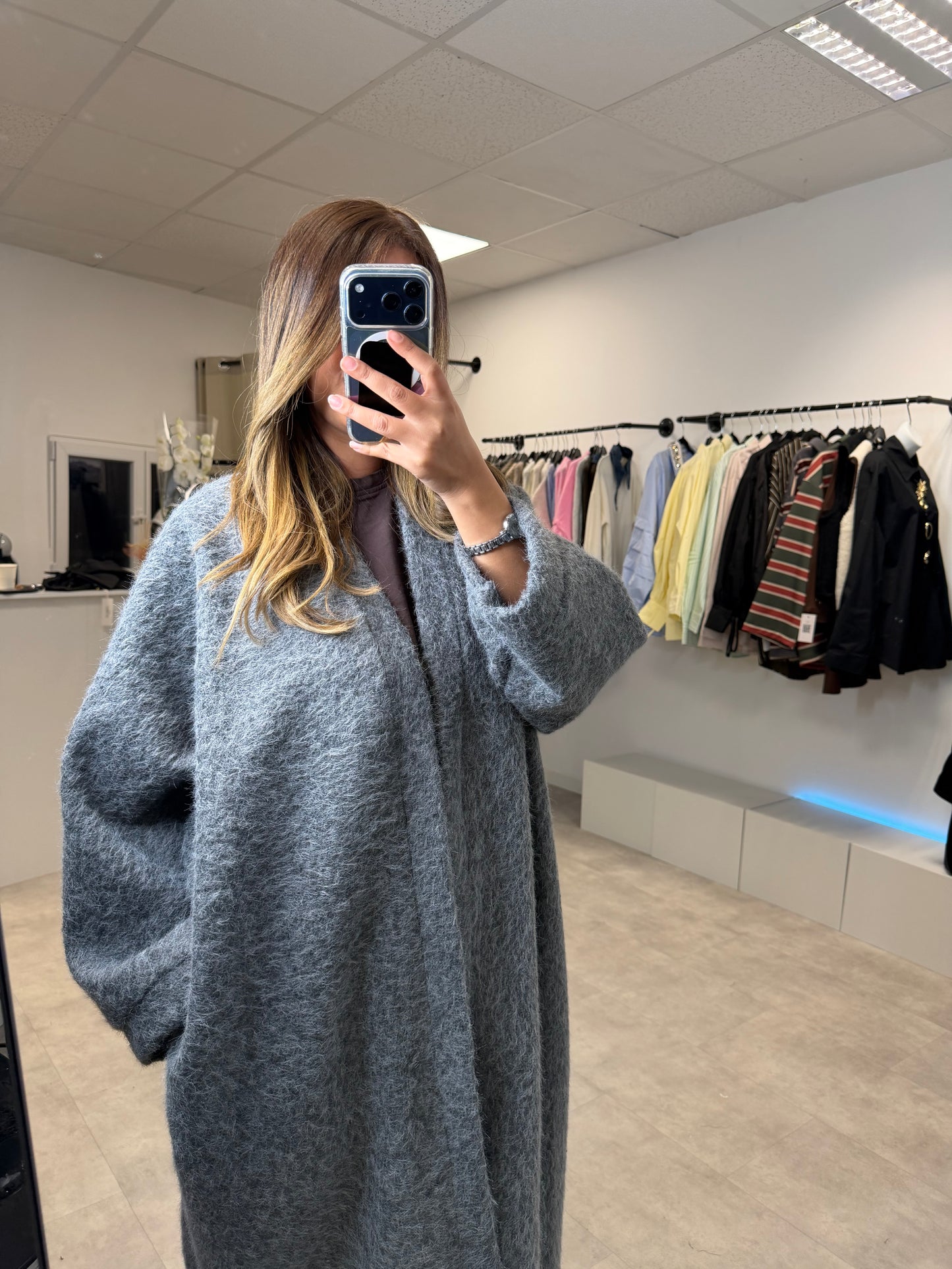Gilet long