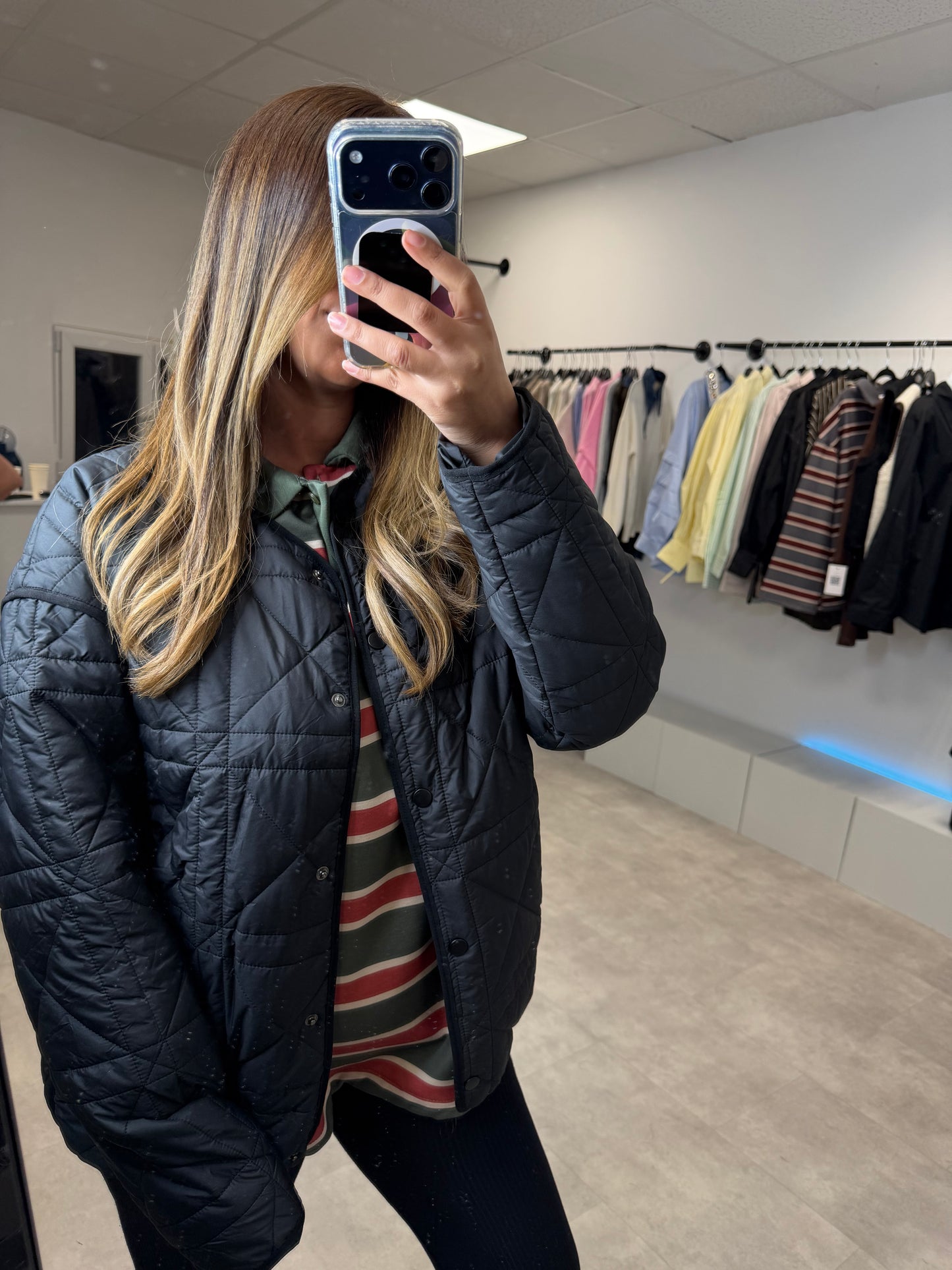 Veste matelassé