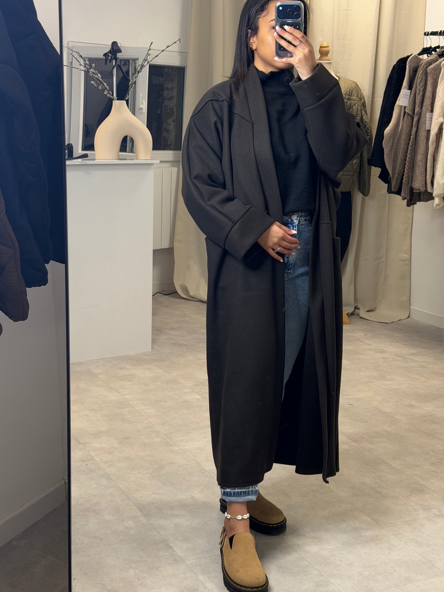 Manteau choco