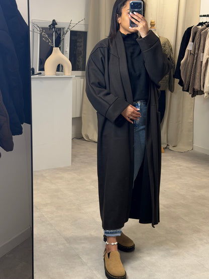 Manteau choco