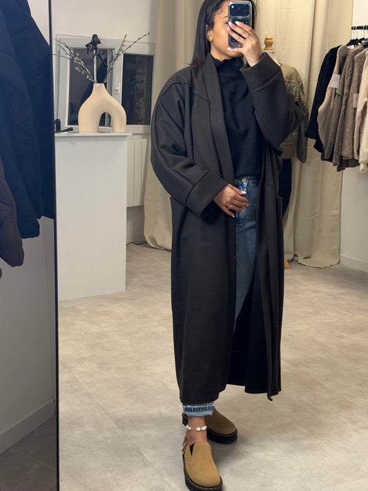 Manteau choco