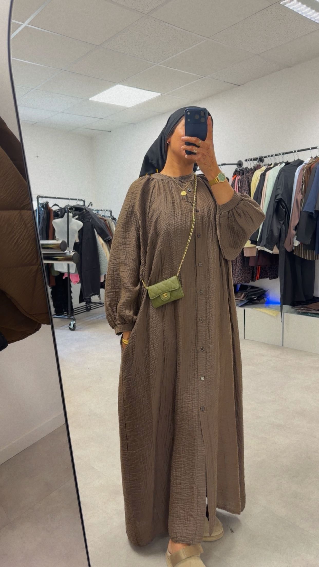 Robe longue