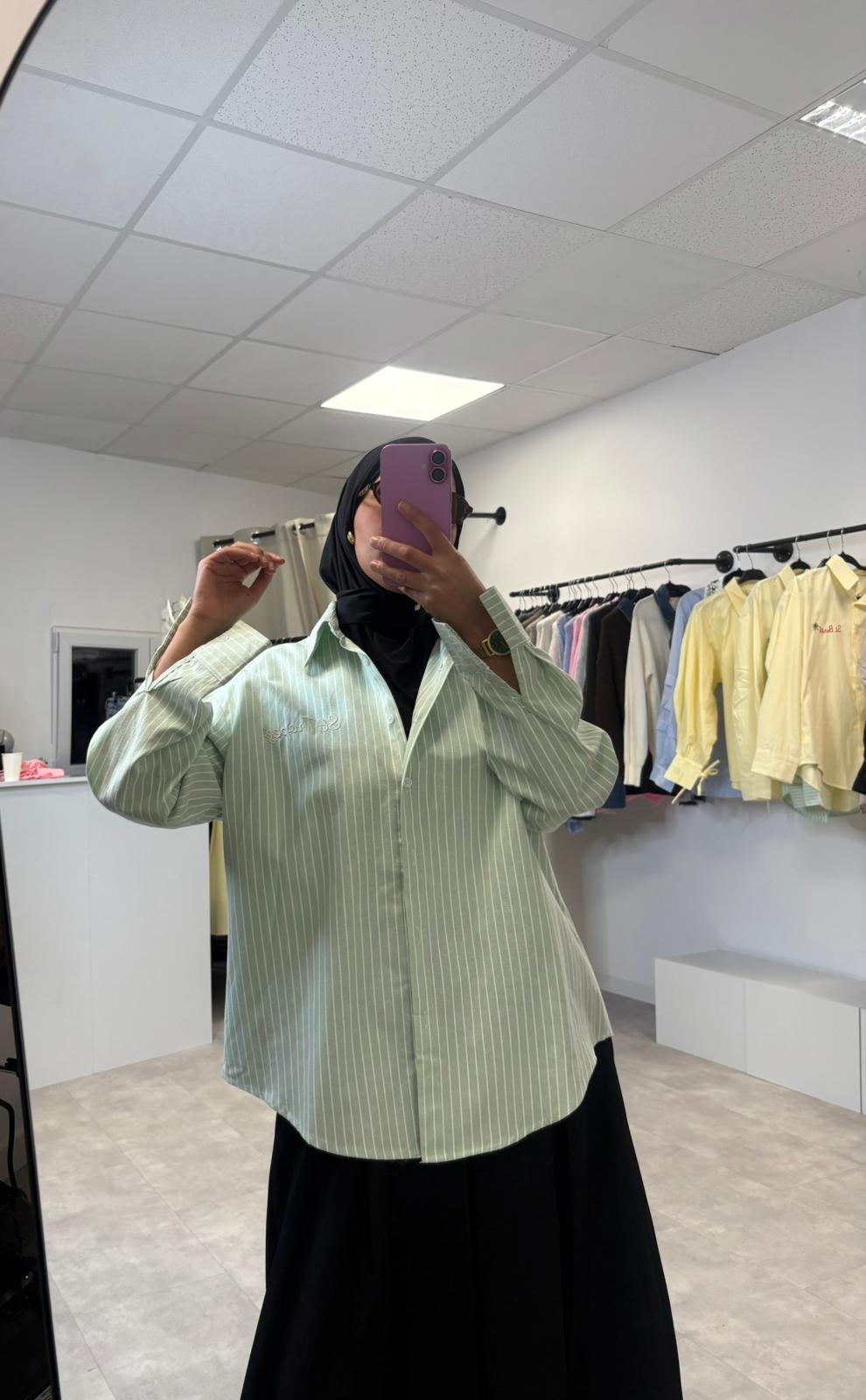 Chemise St Tropez