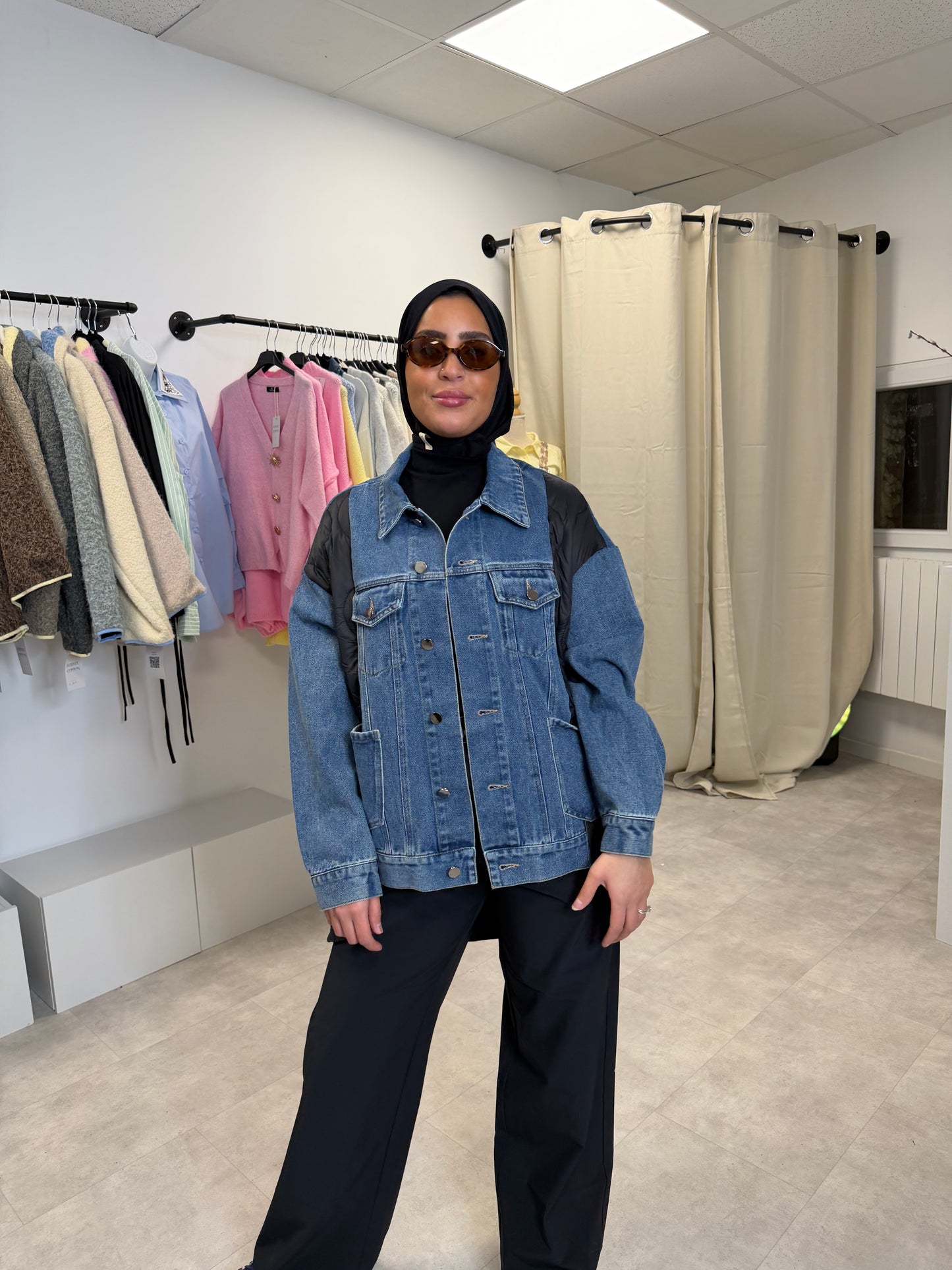 Veste en jean