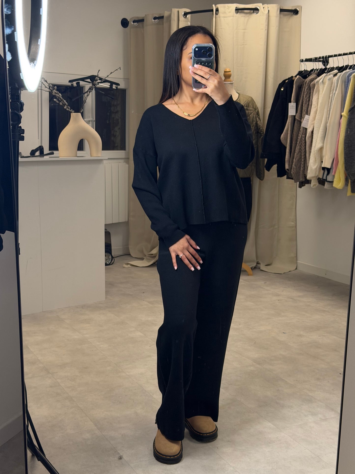 Ensemble noir