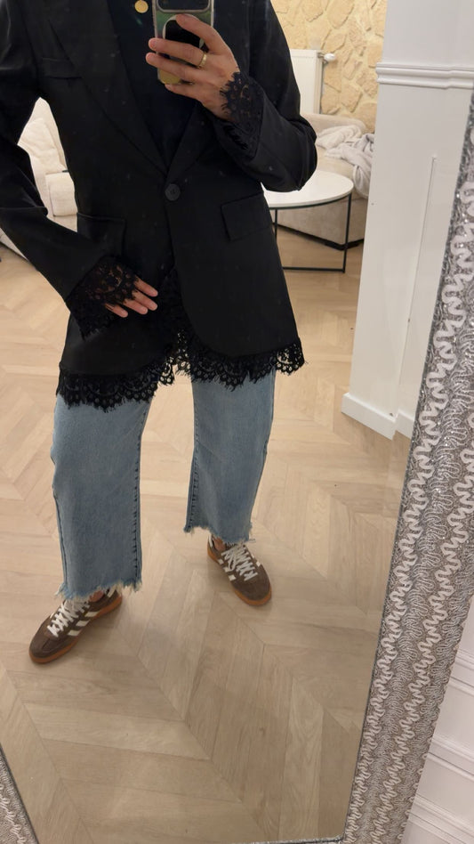 Blazer Lina dentelle