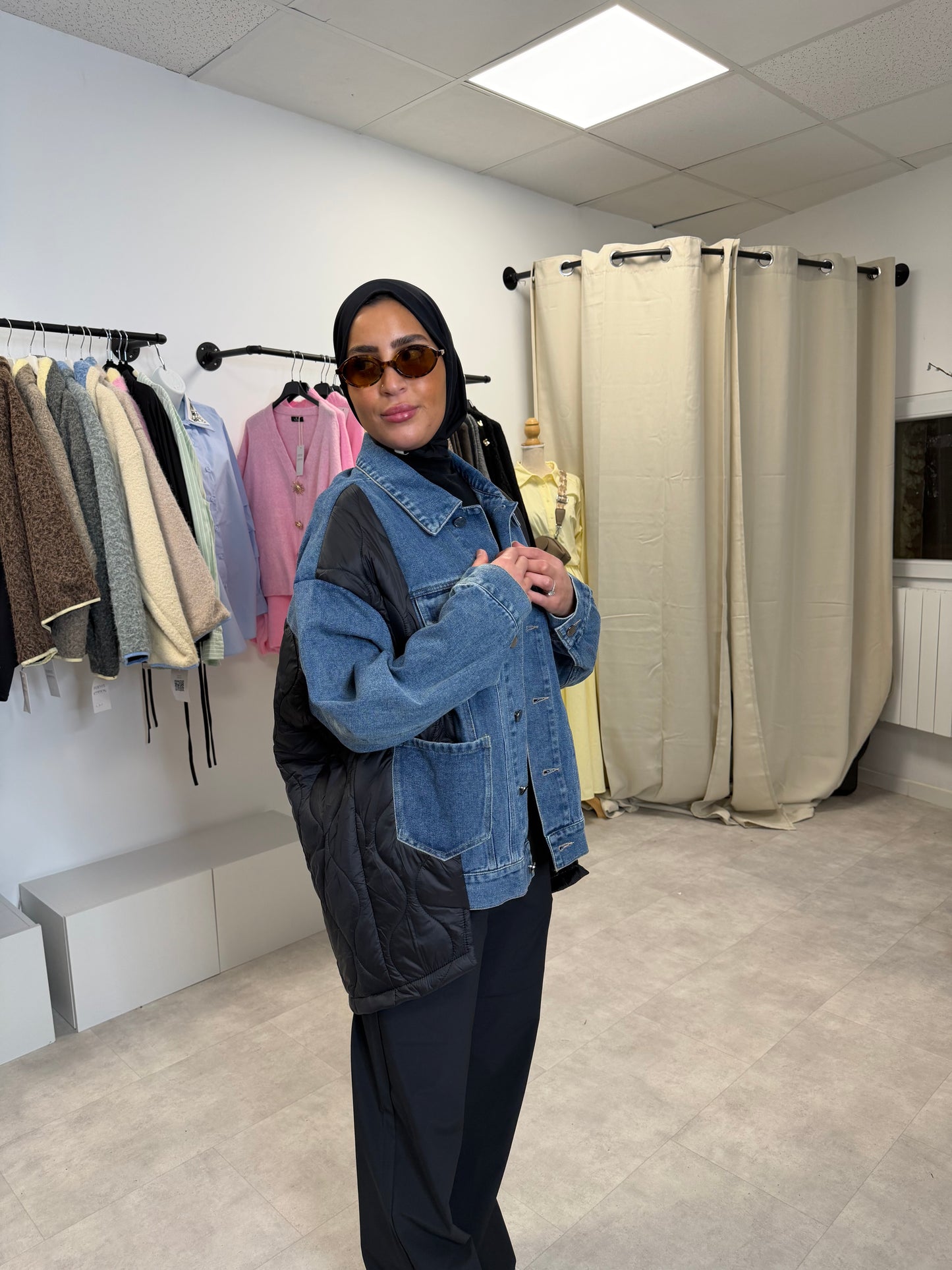 Veste en jean