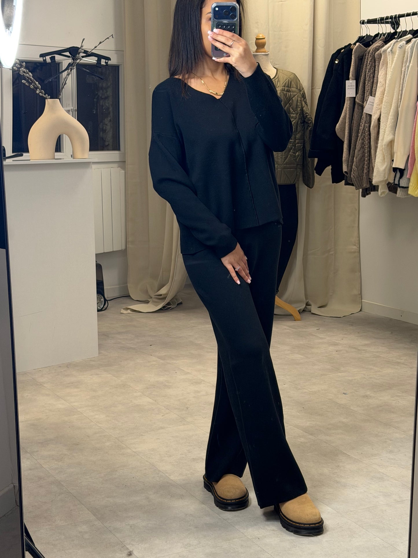 Ensemble noir