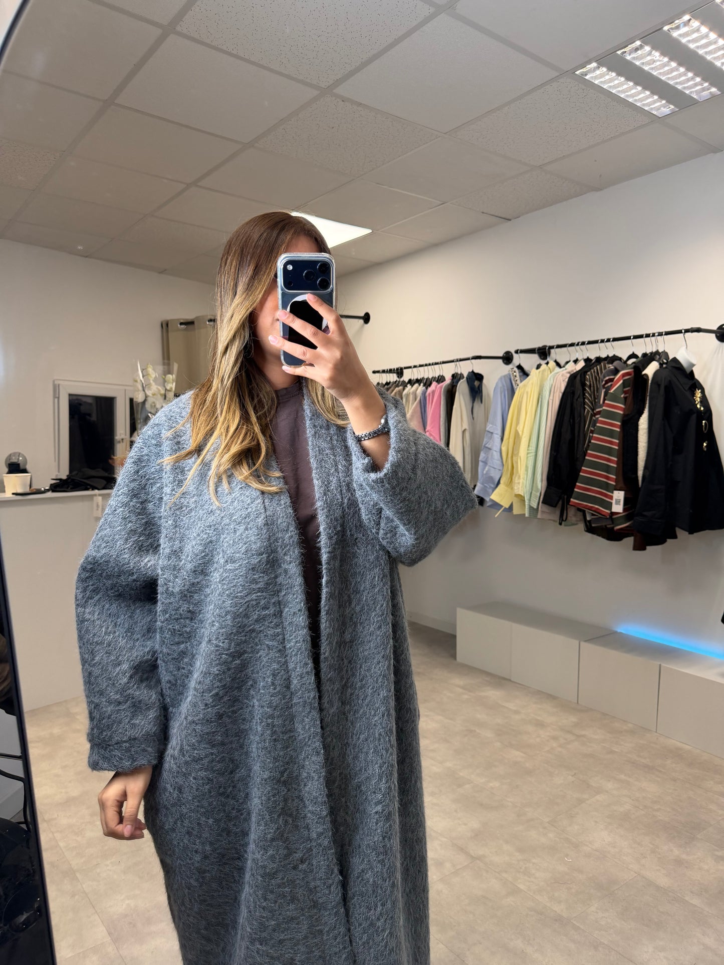 Gilet long