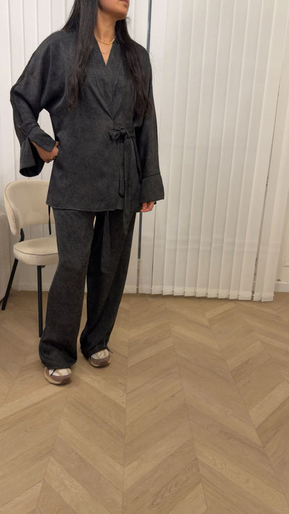 Ensemble satin Maya