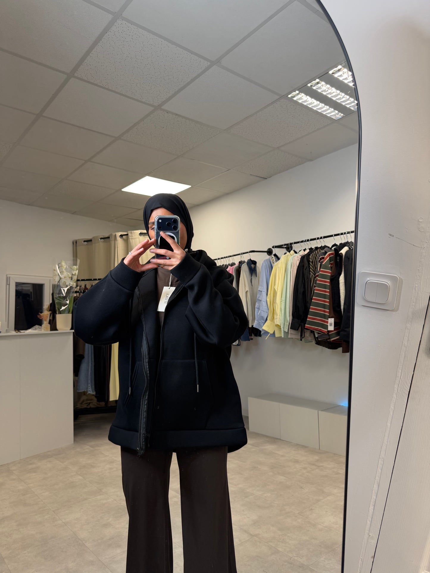 Veste signature