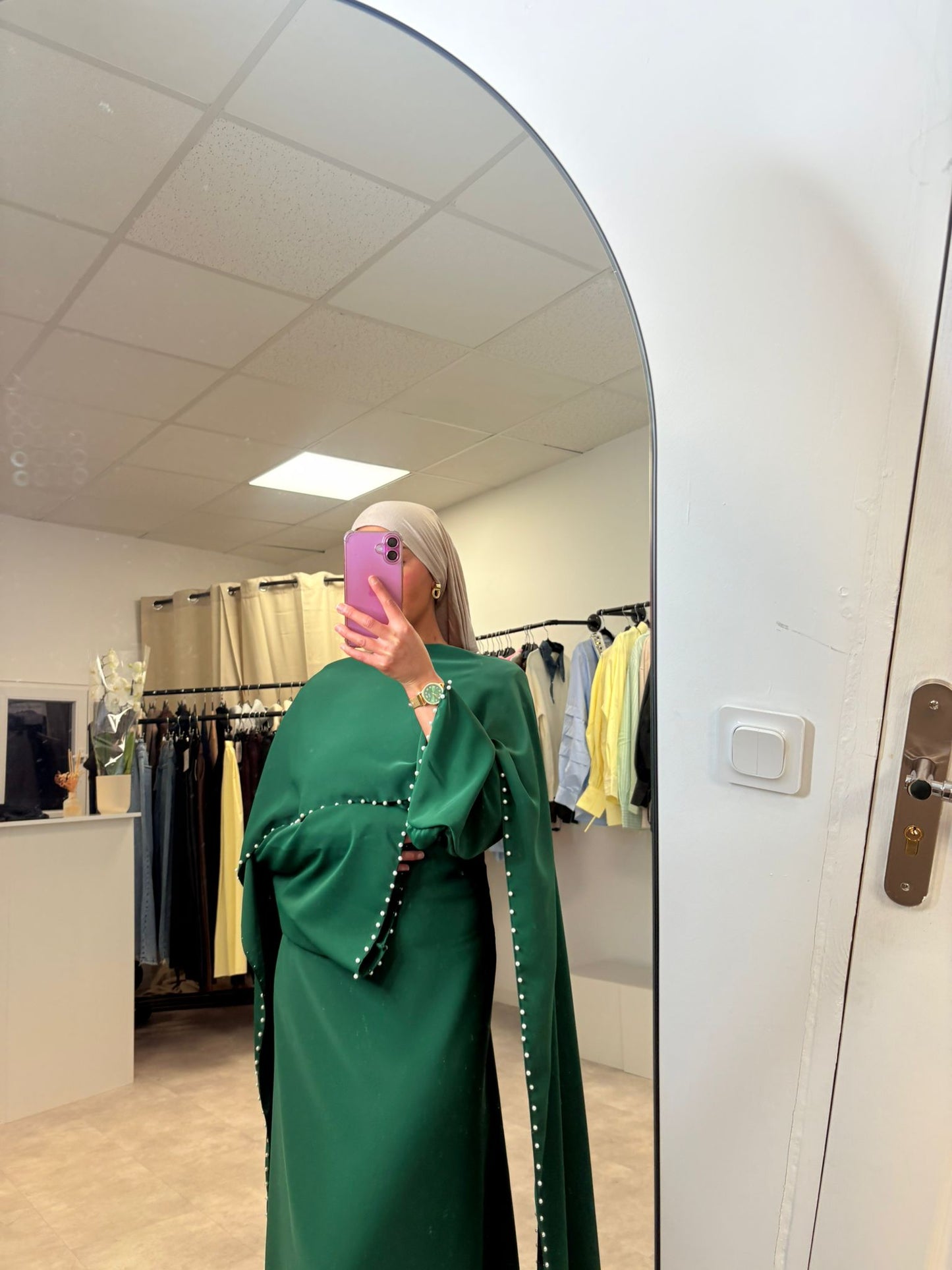 Robe perle