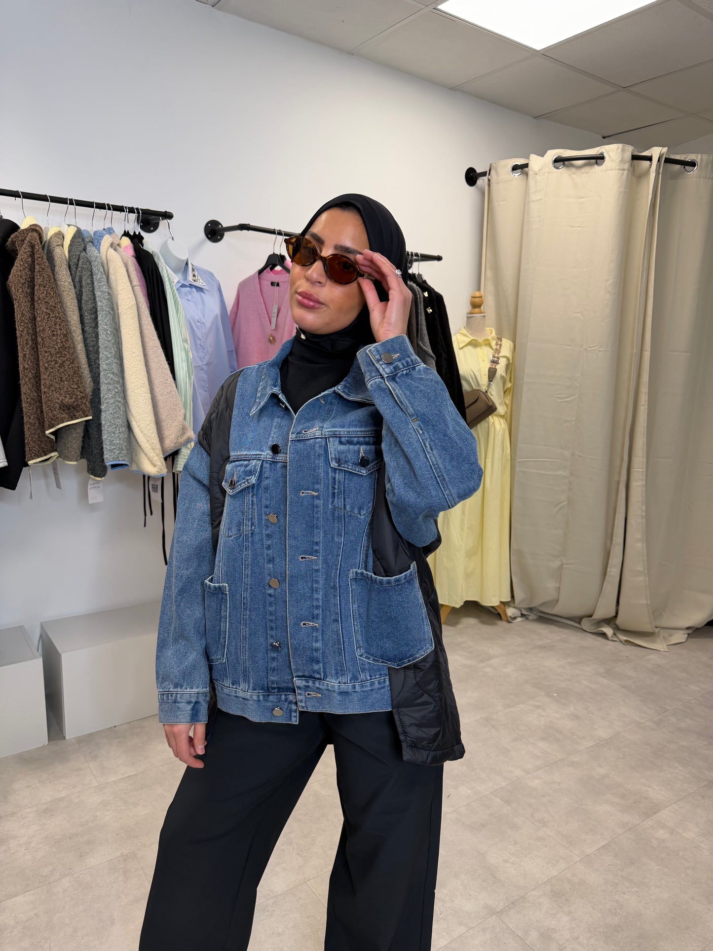 Veste en jean