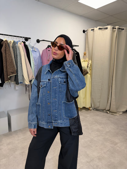 Veste en jean