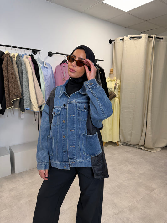 Veste en jean