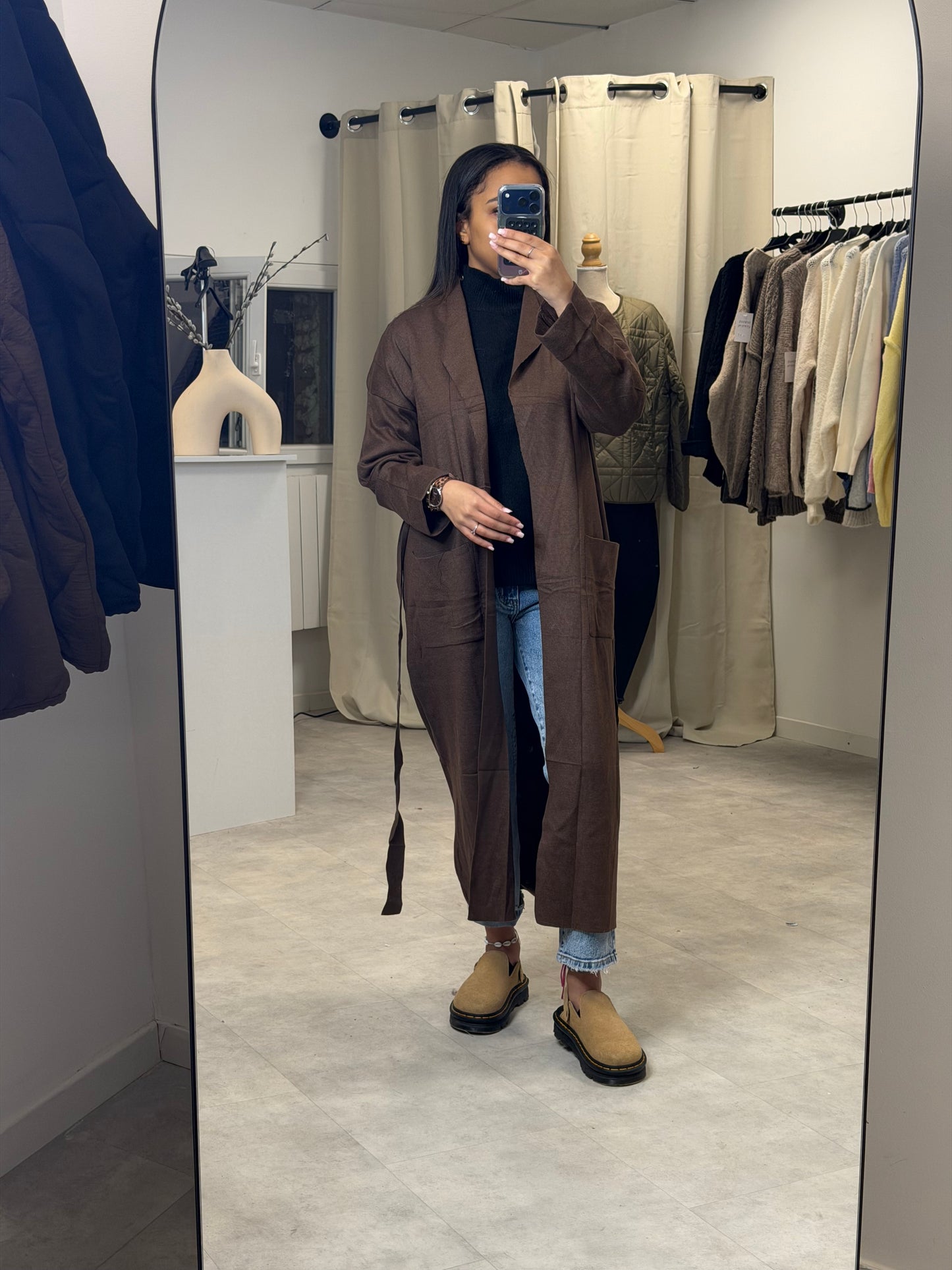 Gilet long