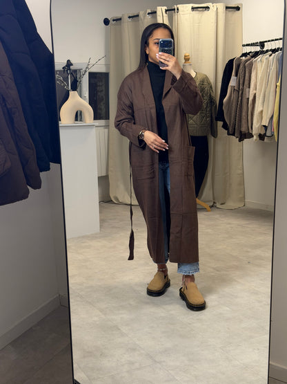 Gilet long