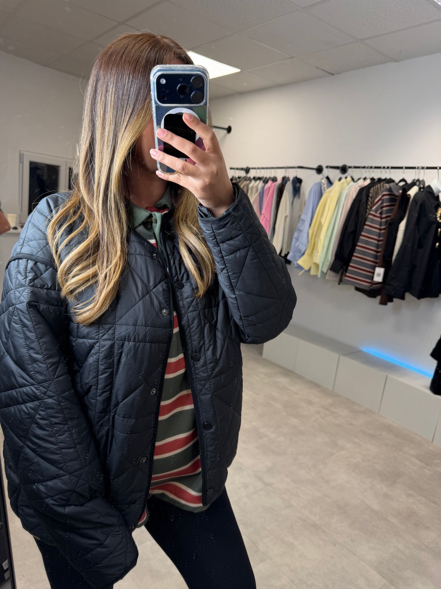 Veste matelassé