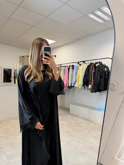 Abaya dentelle