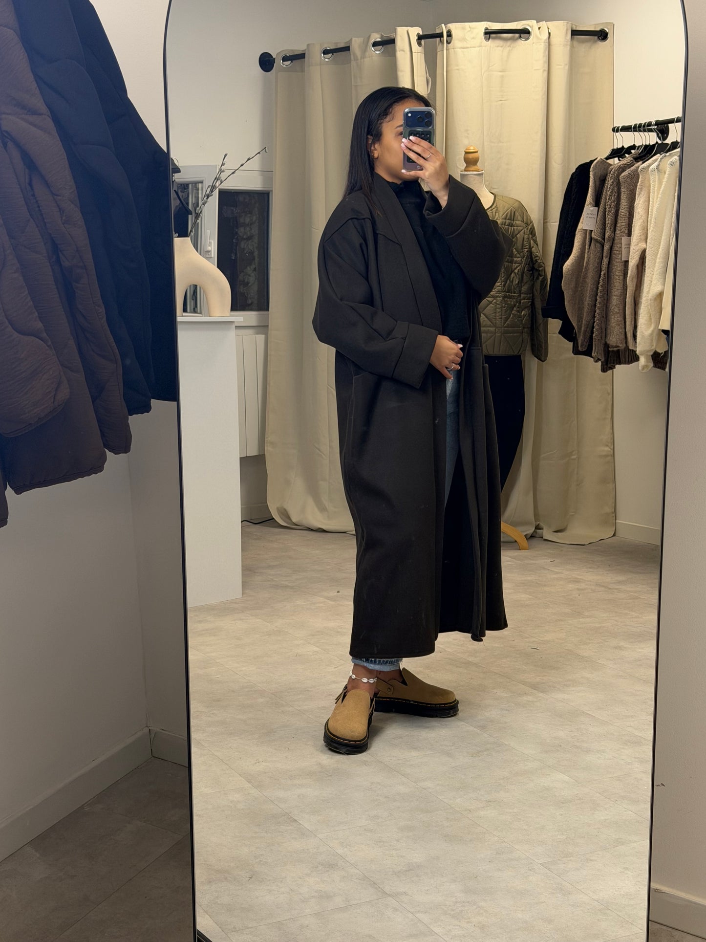Manteau choco