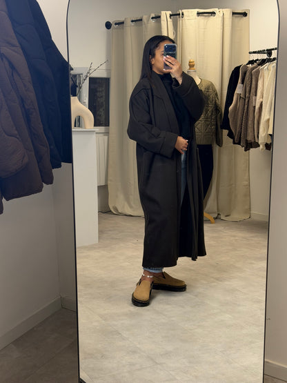 Manteau choco