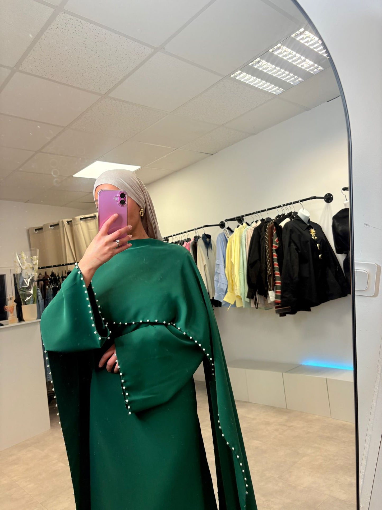 Robe perle