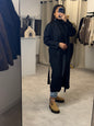 Gilet long noir