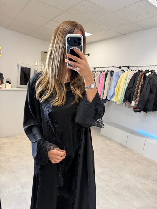 Abaya dentelle