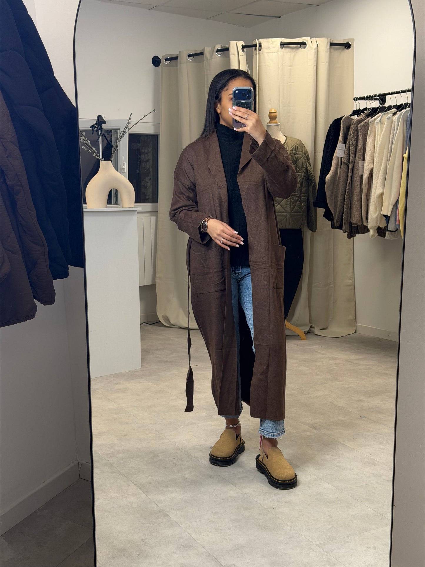 Gilet long