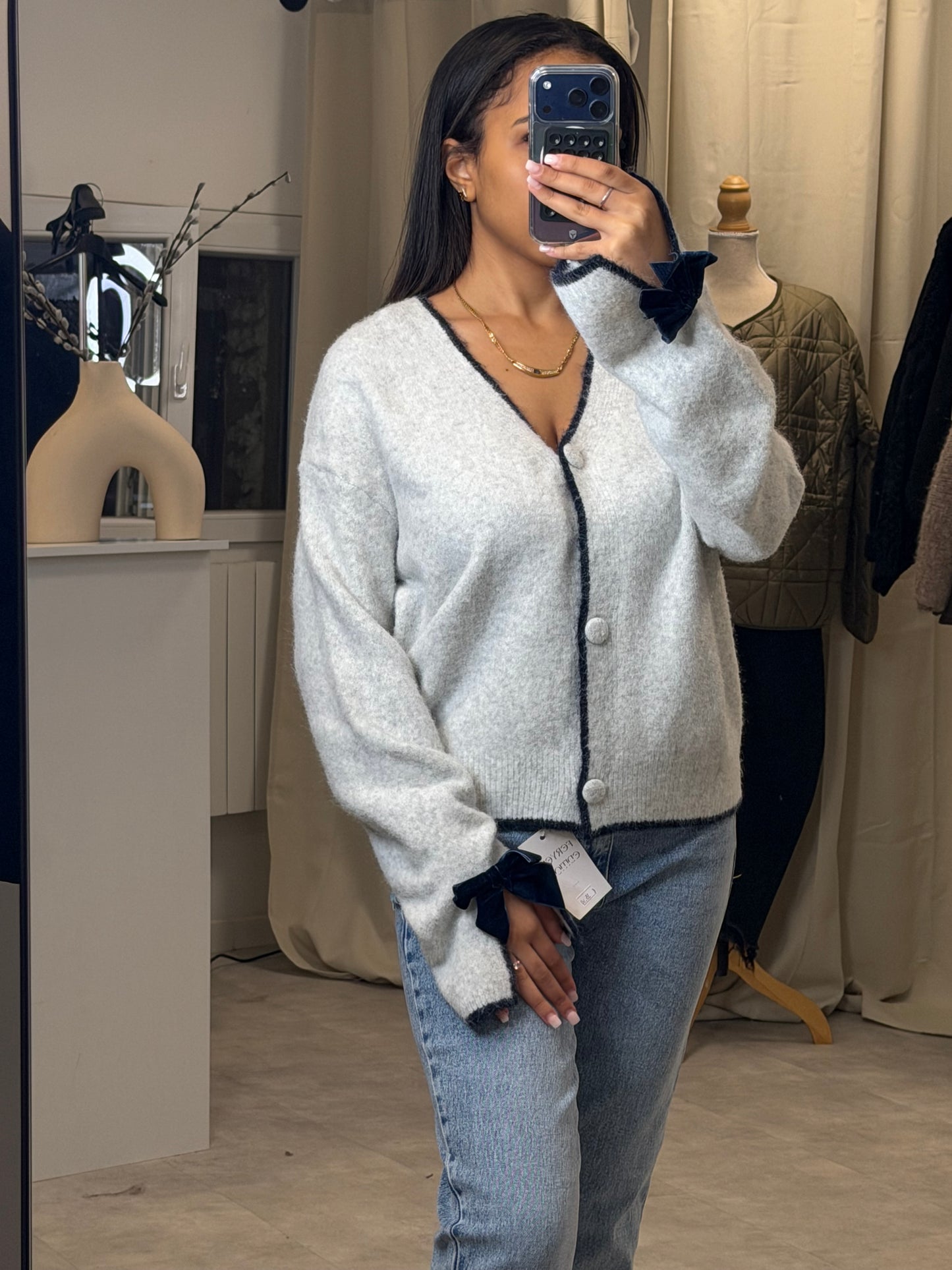 Gilet laine