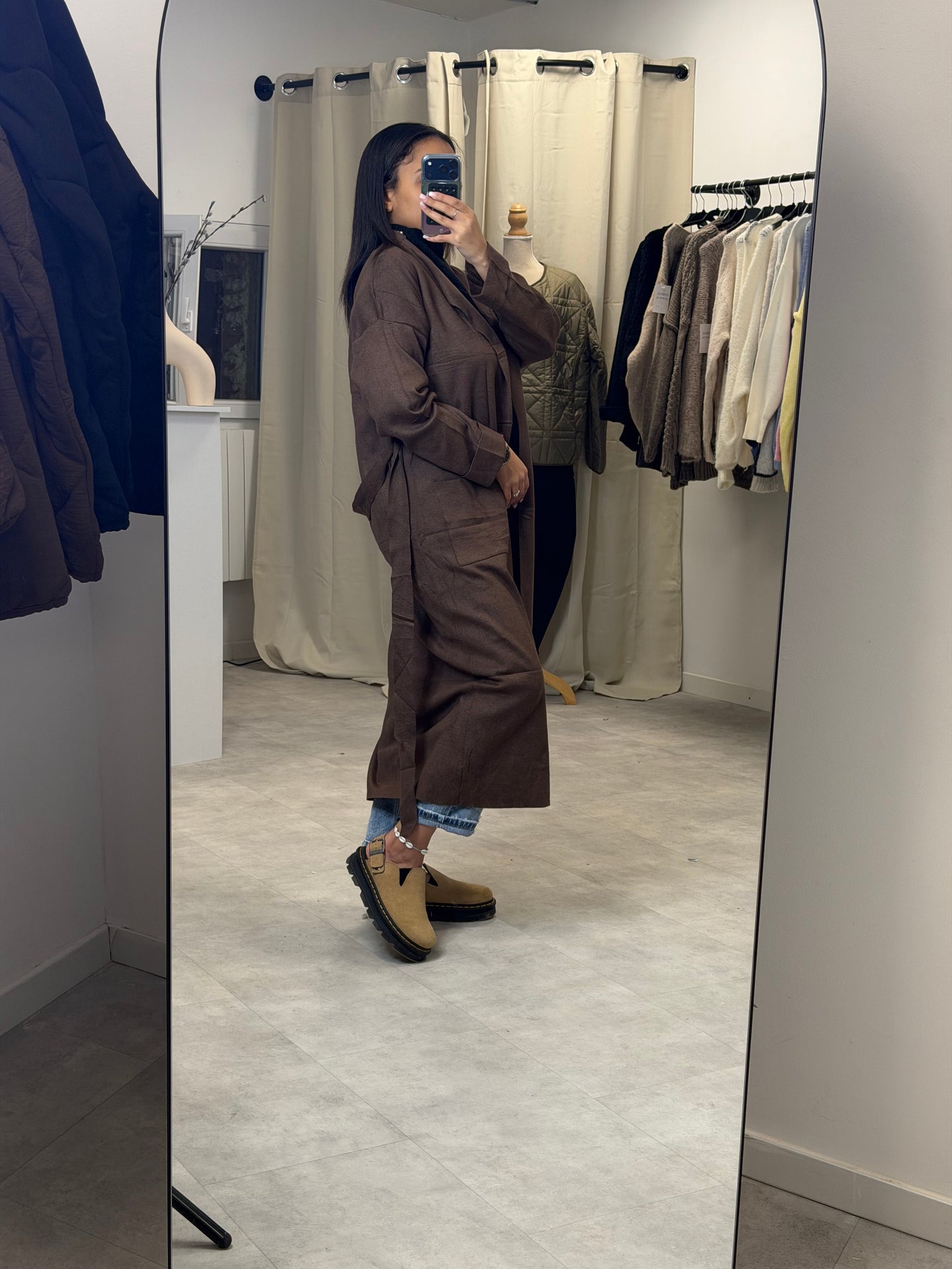 Gilet long