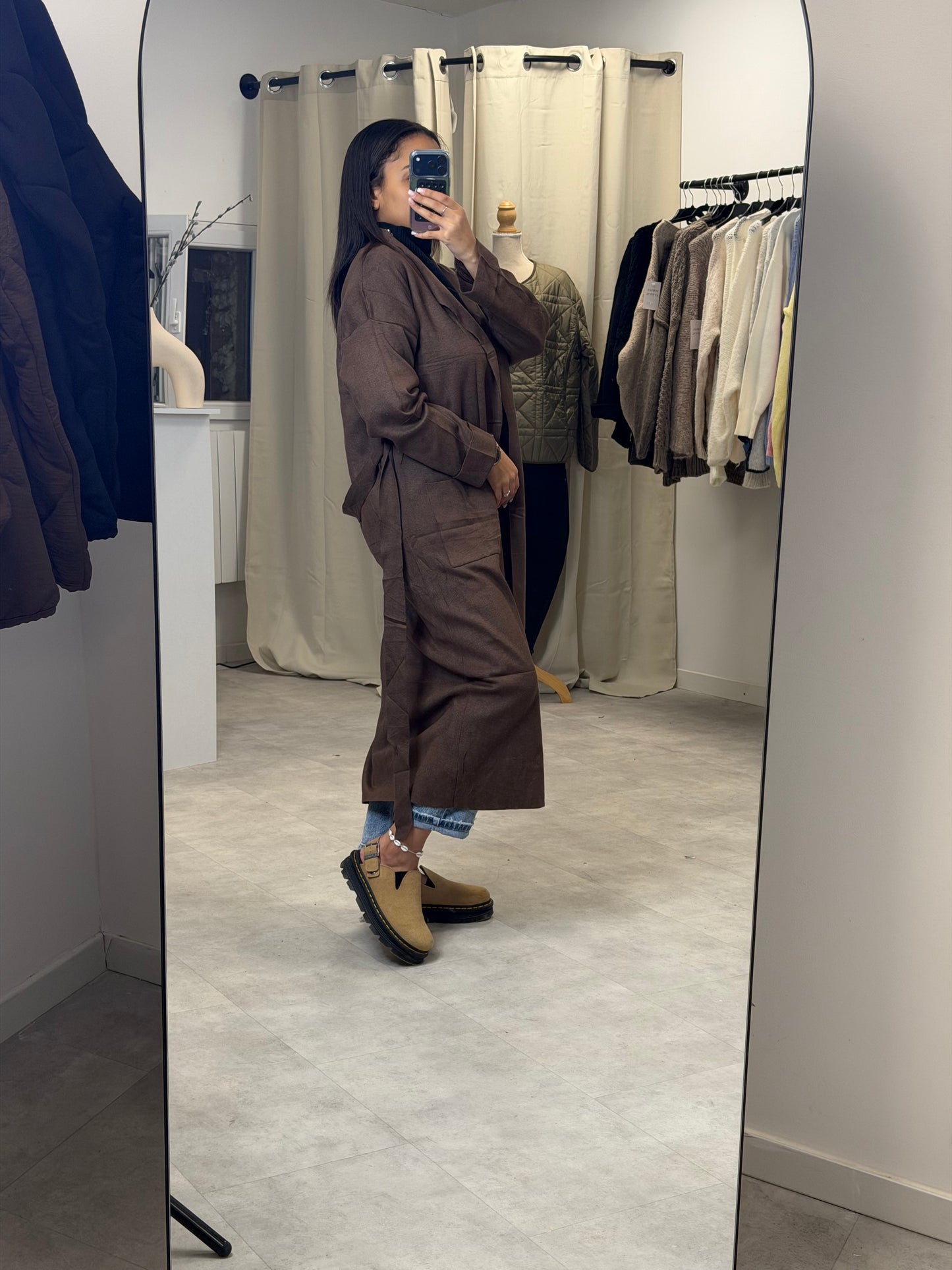 Gilet long
