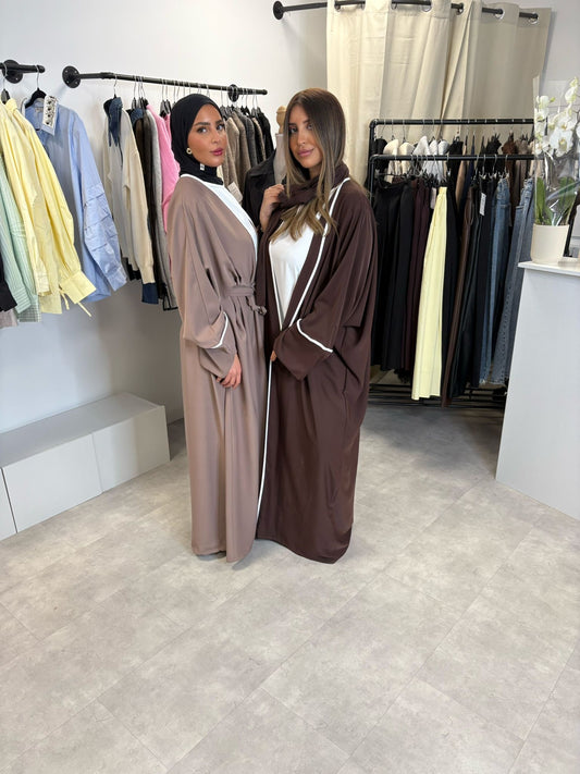 Abaya 2 pièces