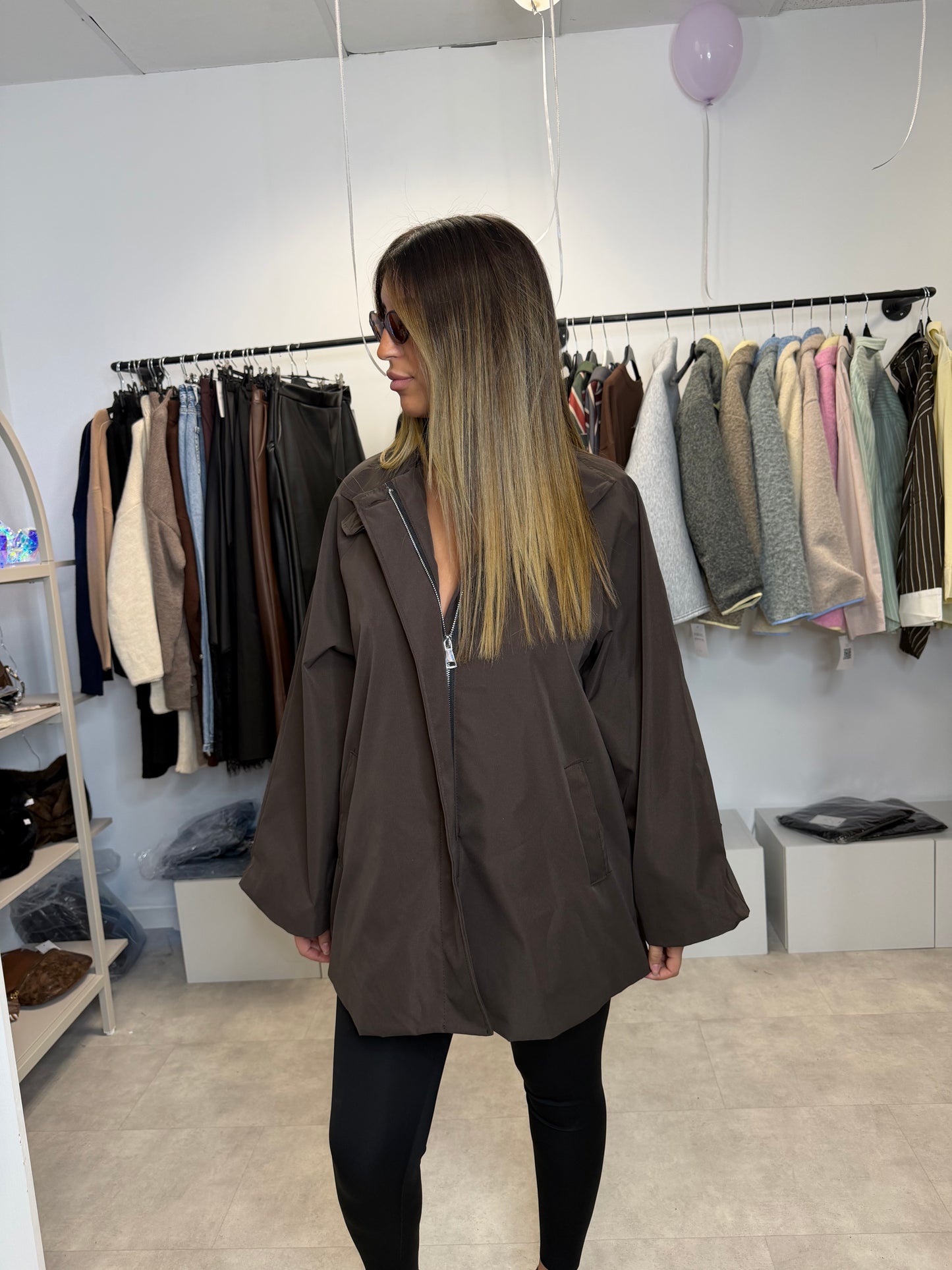 Veste trench