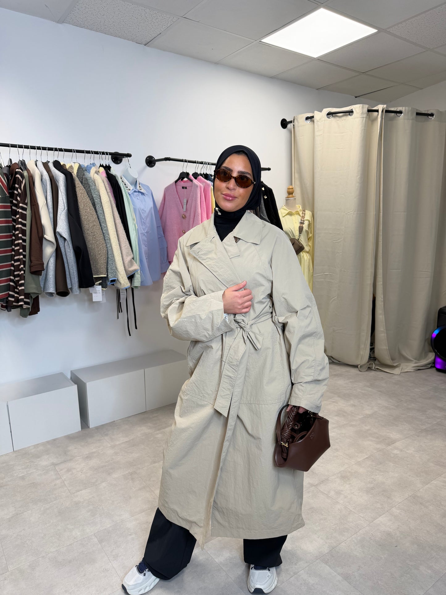 Trench long