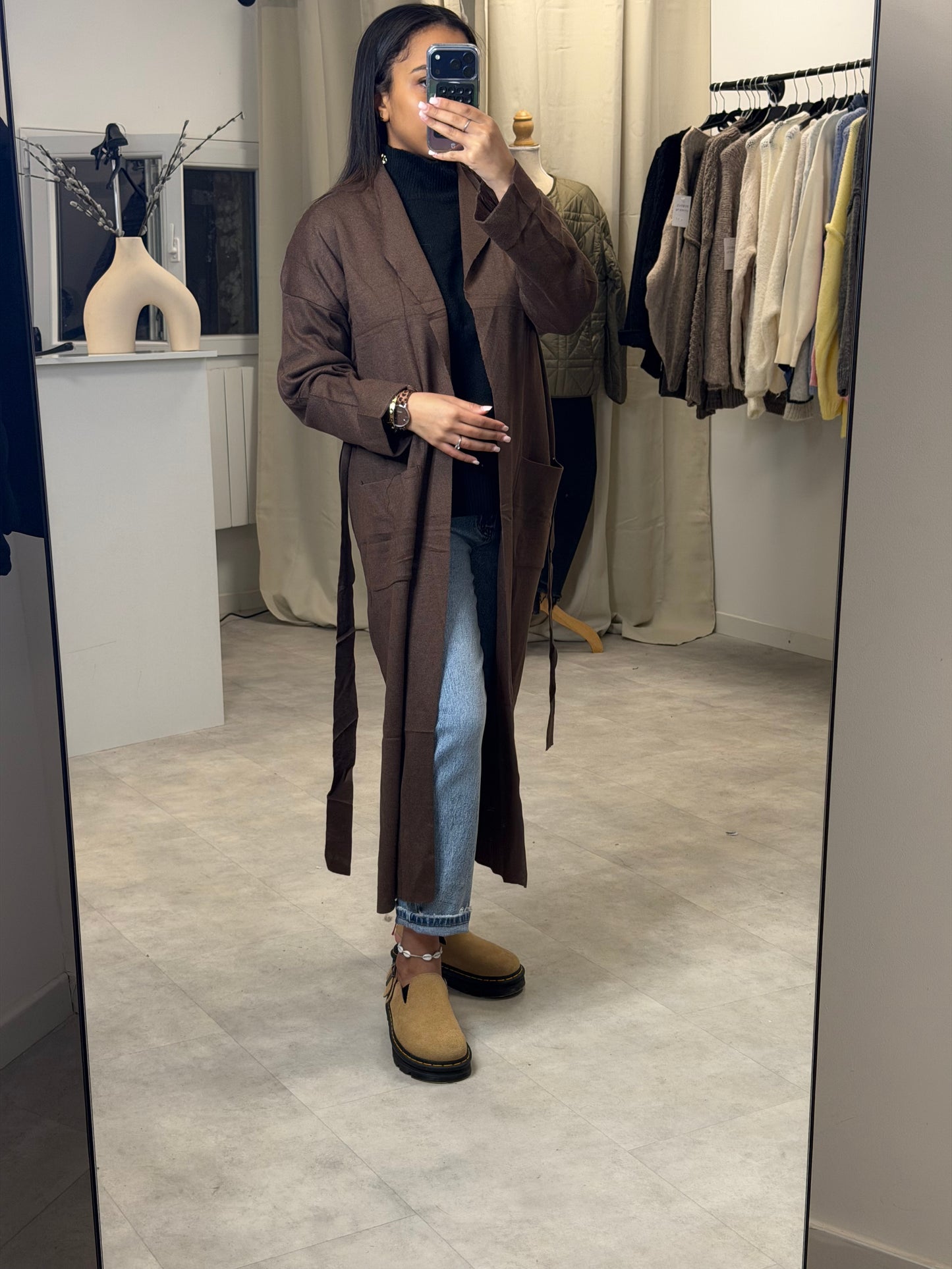 Gilet long