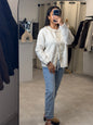 Gilet dentelle